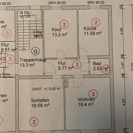 شقة Gruene Haus *